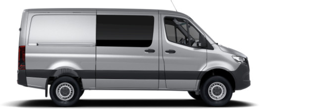 2024 Crew Van | Sprinter | Mercedes-Benz Vans