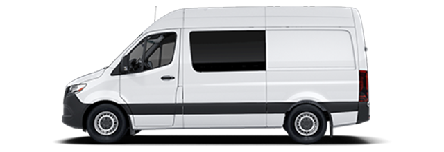 2025 Crew Van | Sprinter | Mercedes-Benz Vans