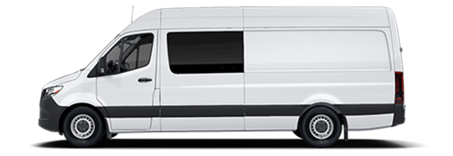 2025 Crew Van | Sprinter | Mercedes-Benz Vans