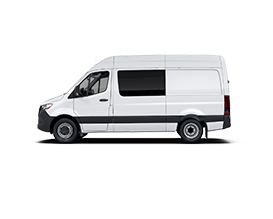 Build & Customize Your Commercial Van | Mercedes-Benz Vans