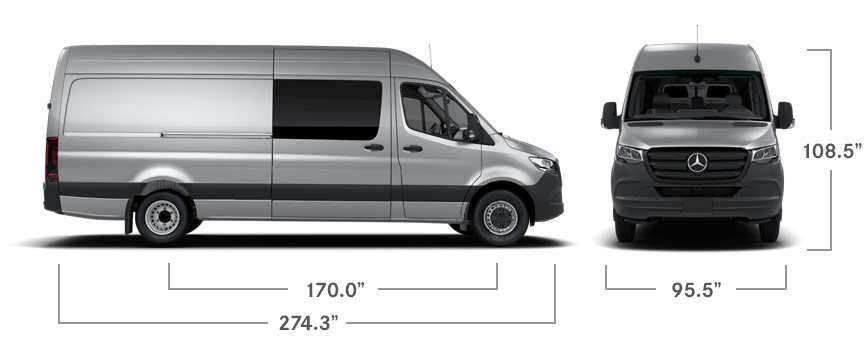 2022 Crew Van | Sprinter | Mercedes-Benz Vans