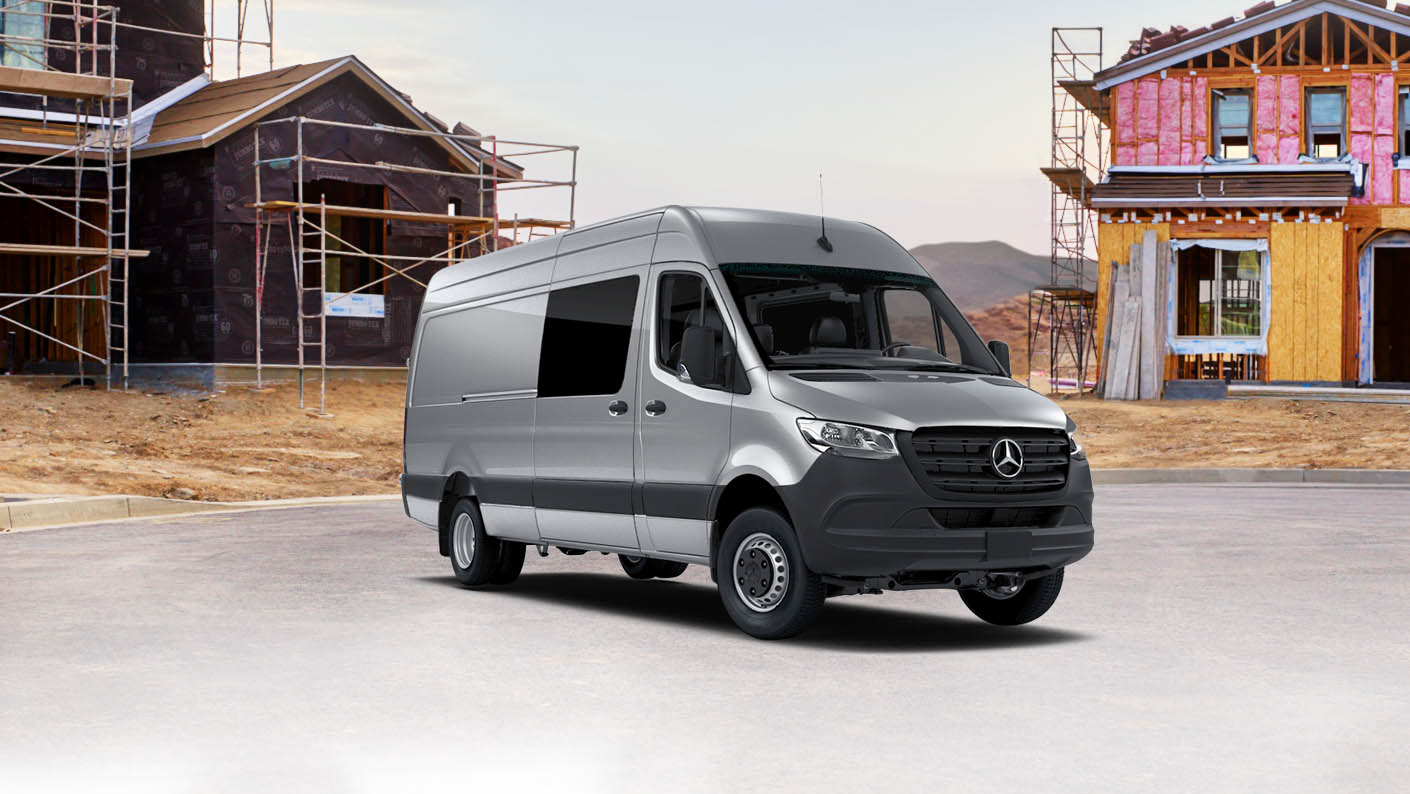 2023 Mercedes-Benz Sprinter Crew Van [Summarized] | Los Angeles